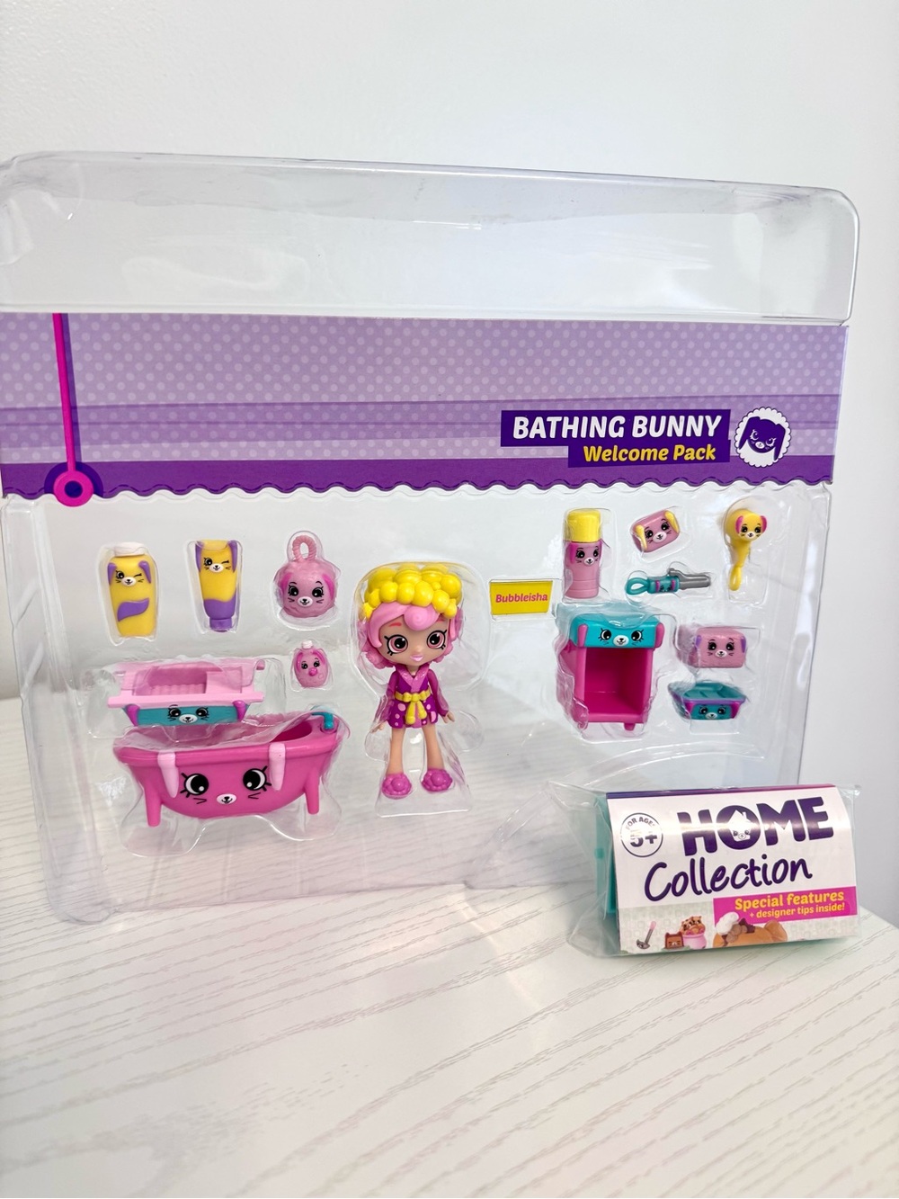 **SOLD** Shopkins Happy Places Season 2 Welcome Pack “Bathing Bunny”